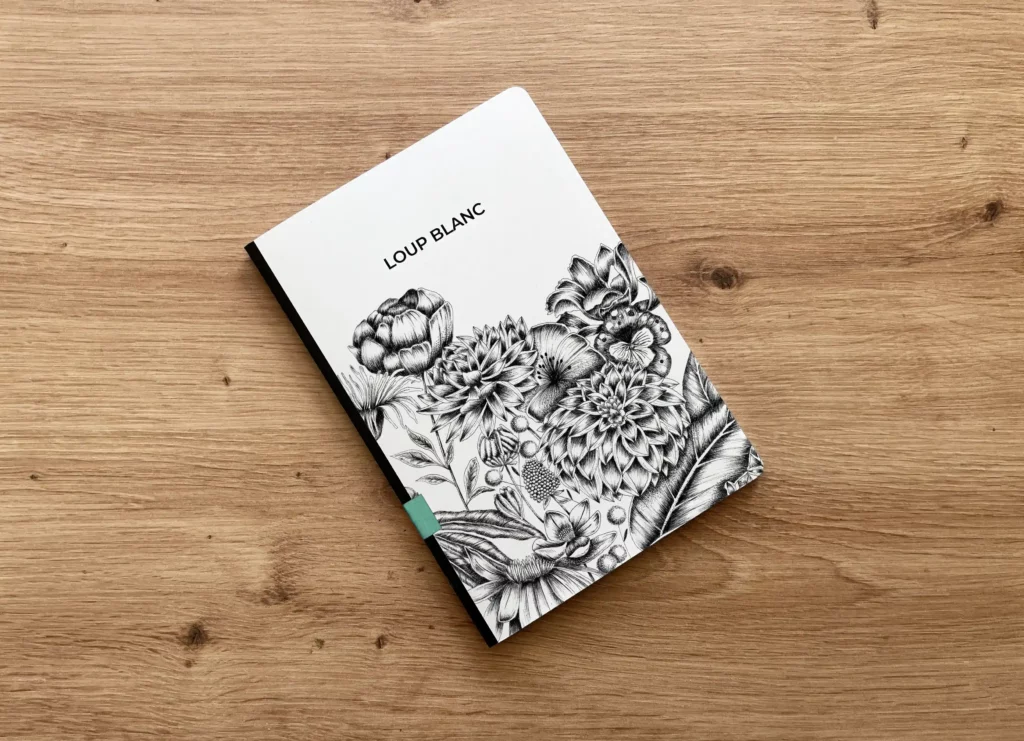 Carnet L'illustré - par Claire Samedi