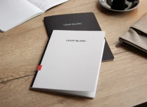 Duo de carnets de la gamme Le Naturel et le Carnet Noir. Un choix complémentaire pour encore plus d'inspiration. Les carnets Le Naturel et le Carnet Noir sont 100% fabriqués en France, avec du papier recyclé français, peu blanchi. La couverture du Carnet Noir est teintée dans la masse pour réduire son impact environnemental.