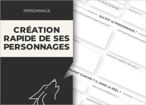 Création rapide d'un personnage