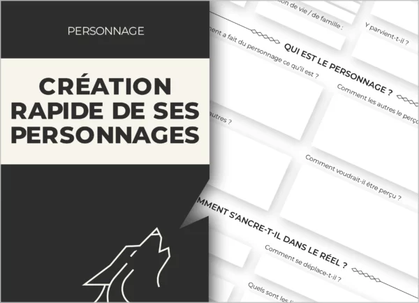 Création rapide d'un personnage