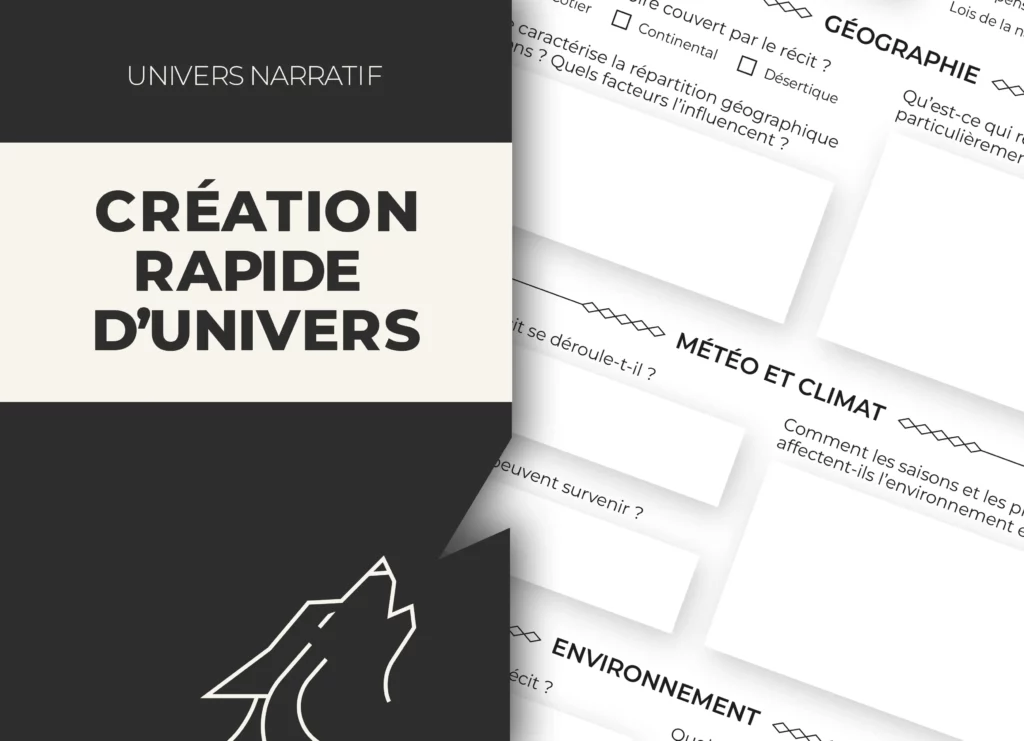 Création rapide d'univers