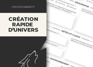Création rapide d'univers