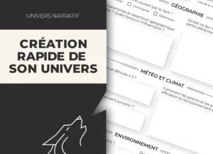Création rapide de l'univers