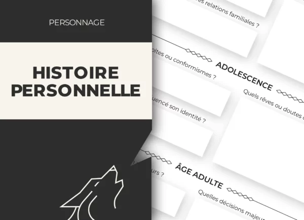 Histoire personnelle