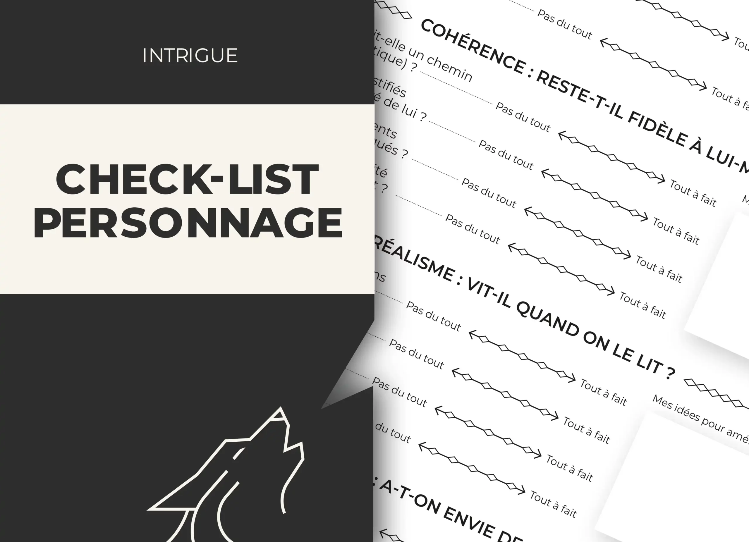 Check-list : mon personnage est-il solide ?