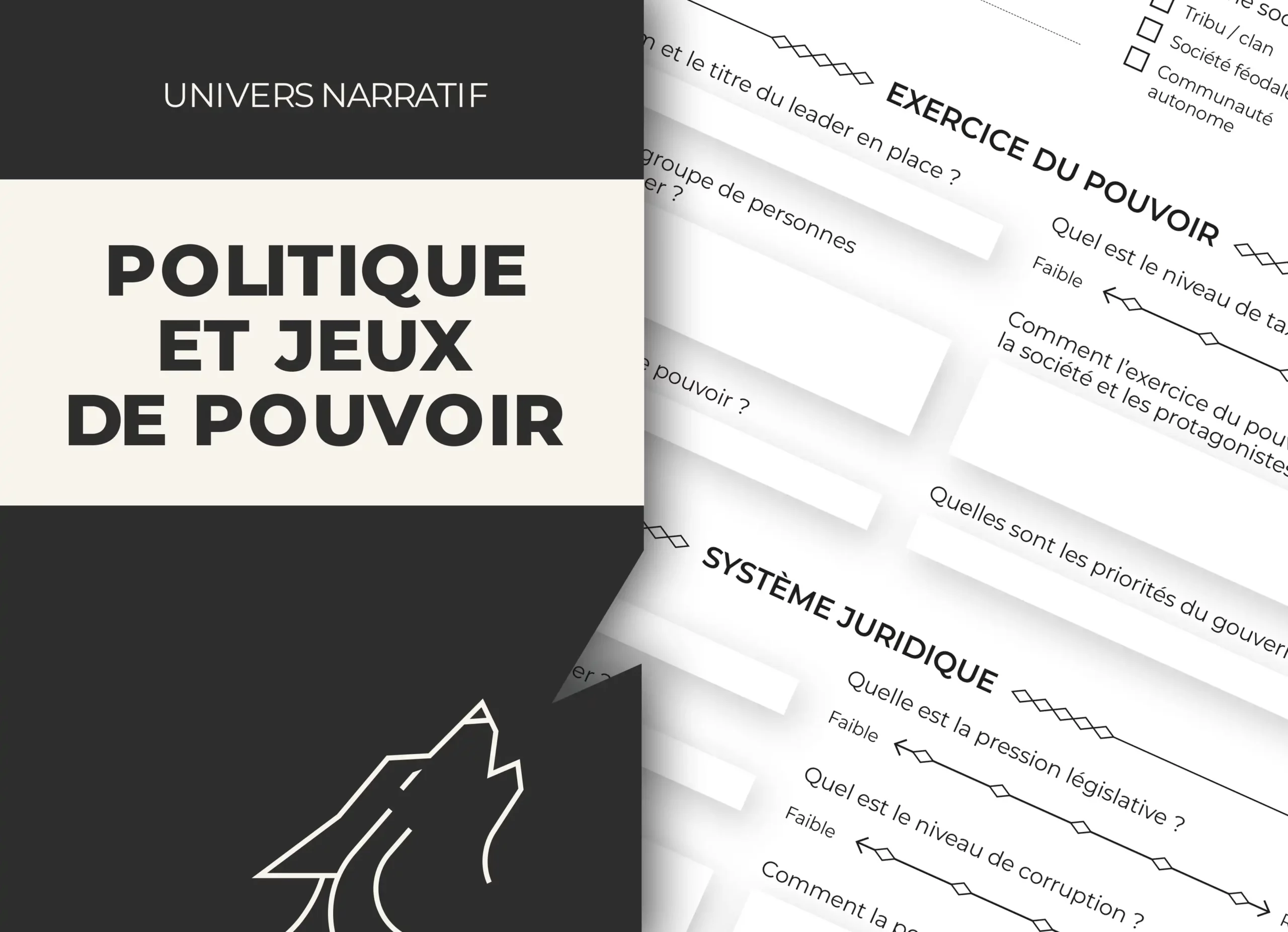 Politique et jeux de pouvoir