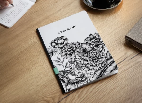 Carnet L'illustré - Signé Claire Samedi