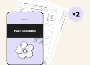 Romance - Pack Essentiel (2 fiches)