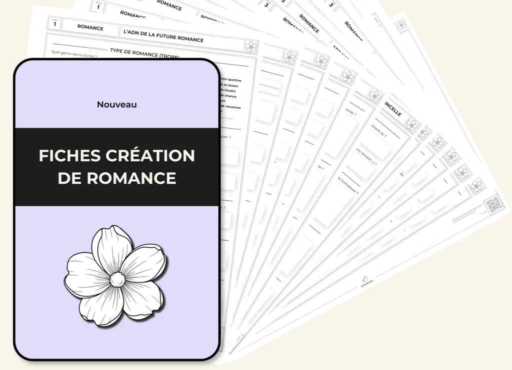 Fiches création de romance