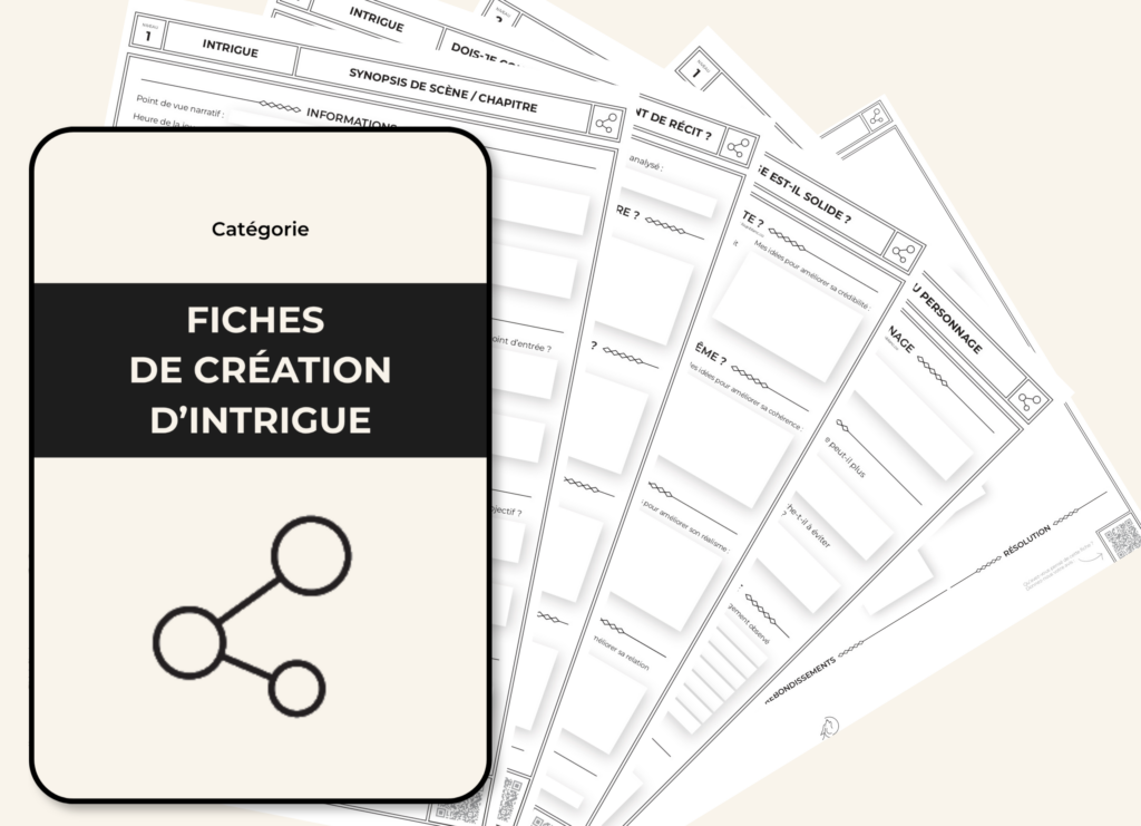 Fiches création d'intrigue